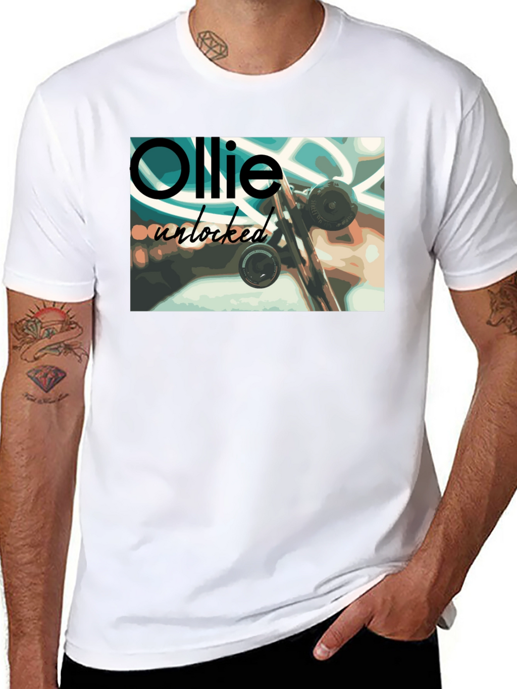 Ollie Unlocked Graphic T-Shirt