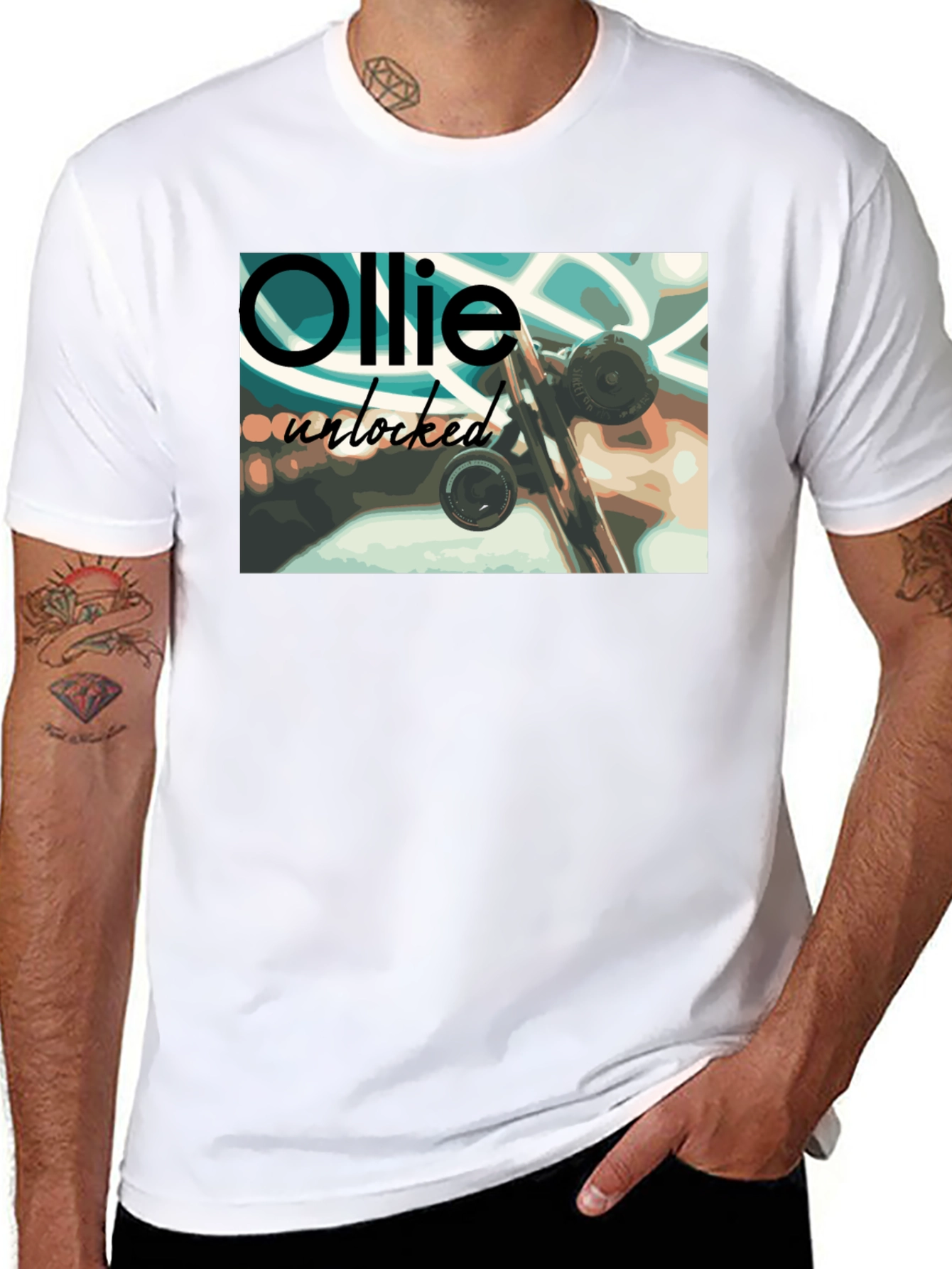 Ollie Unlocked Graphic T-Shirt