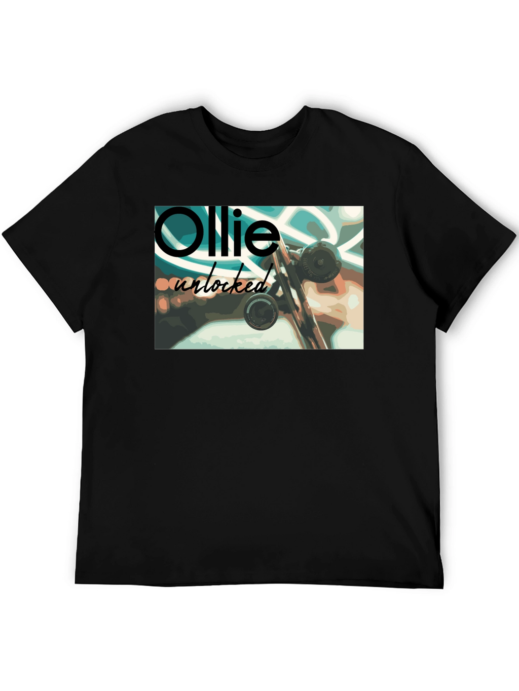 Ollie Unlocked Graphic T-Shirt
