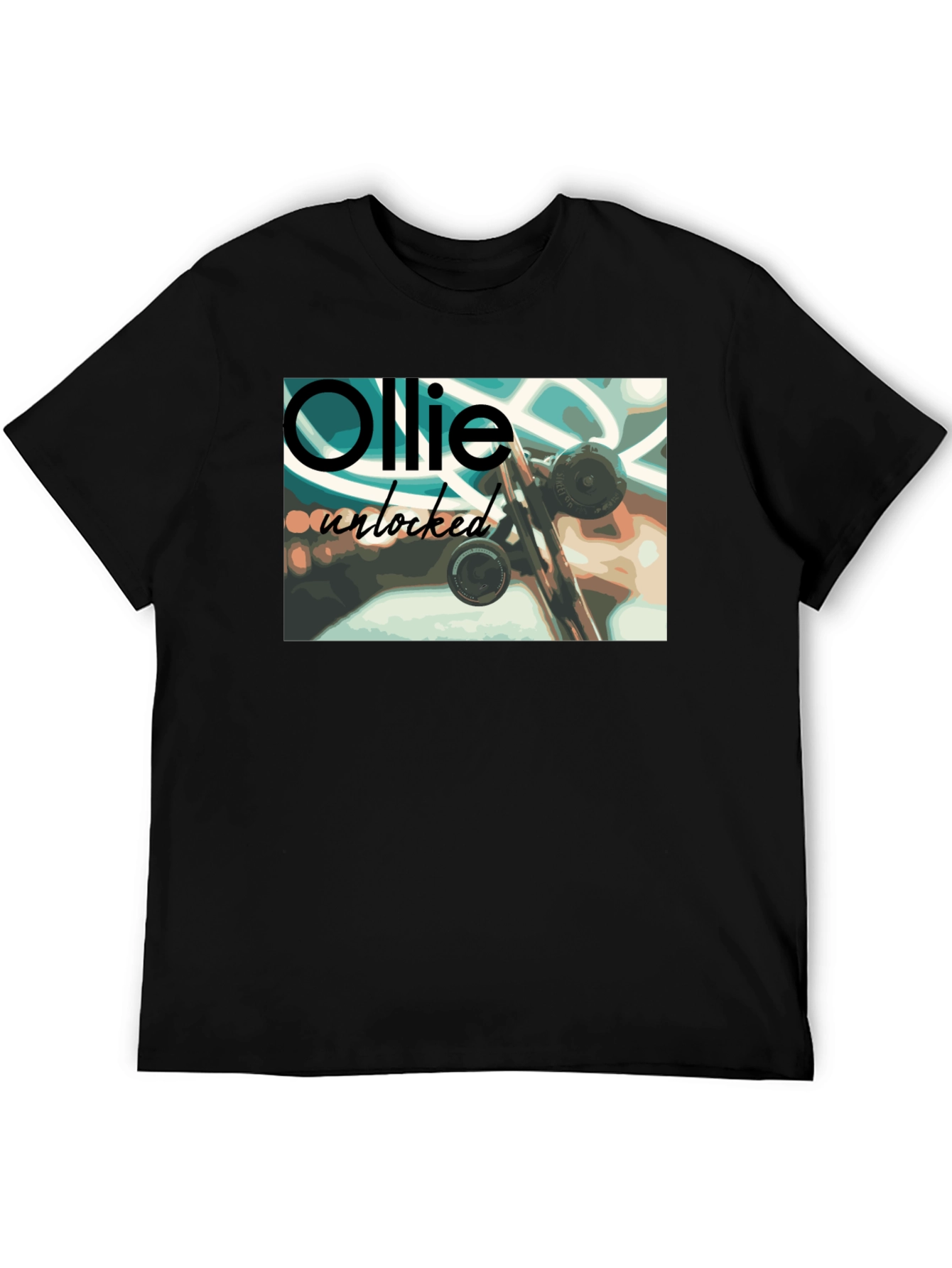 Ollie Unlocked Graphic T-Shirt