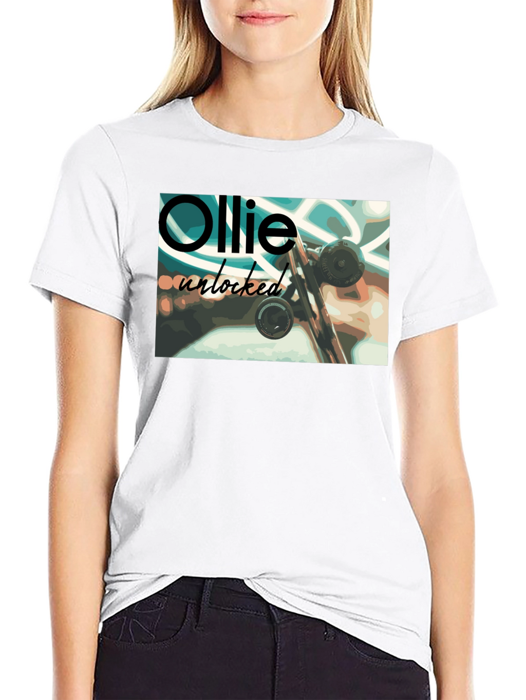 Ollie Unlocked Graphic T-Shirt