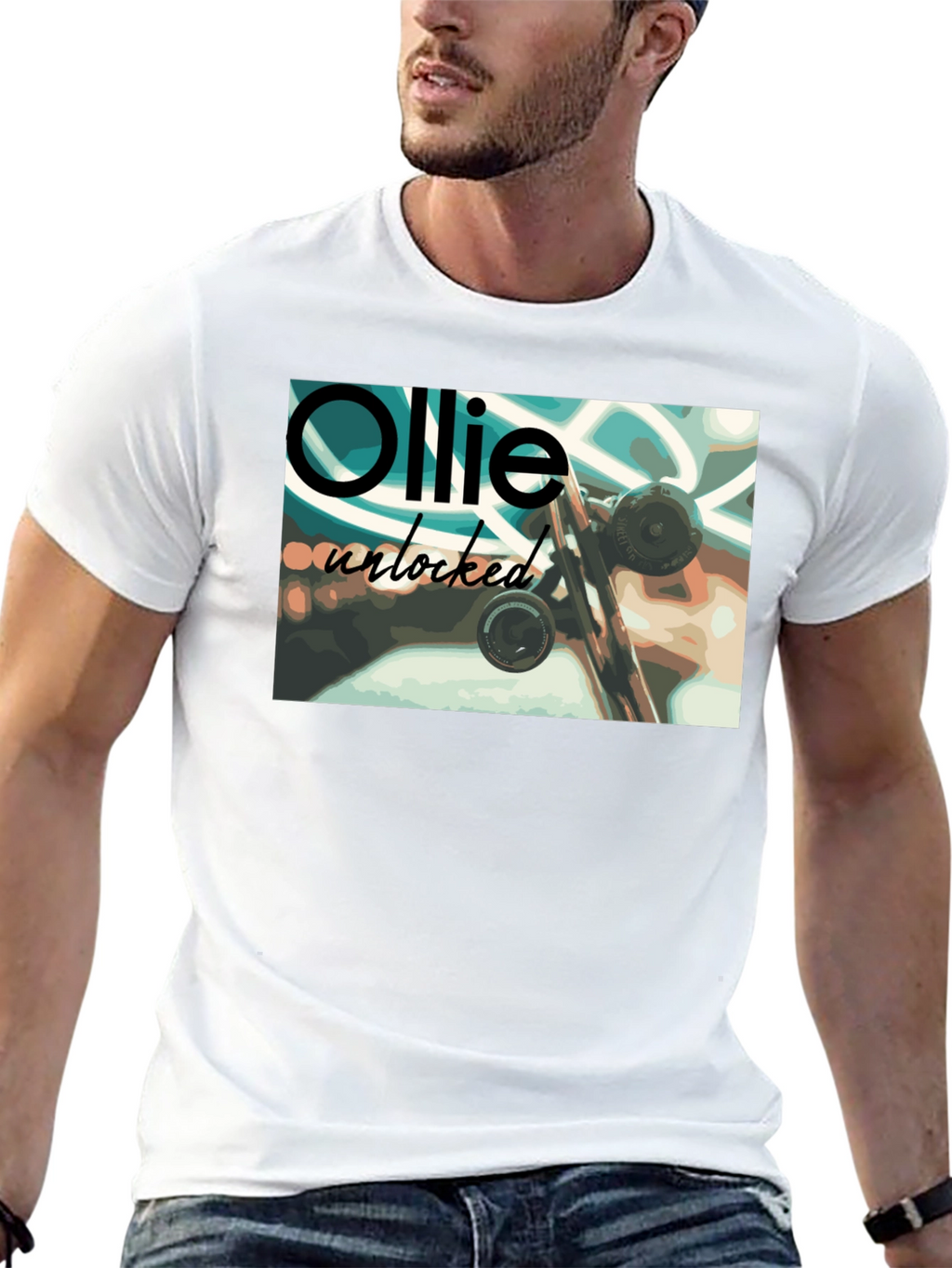 Ollie Unlocked Graphic T-Shirt