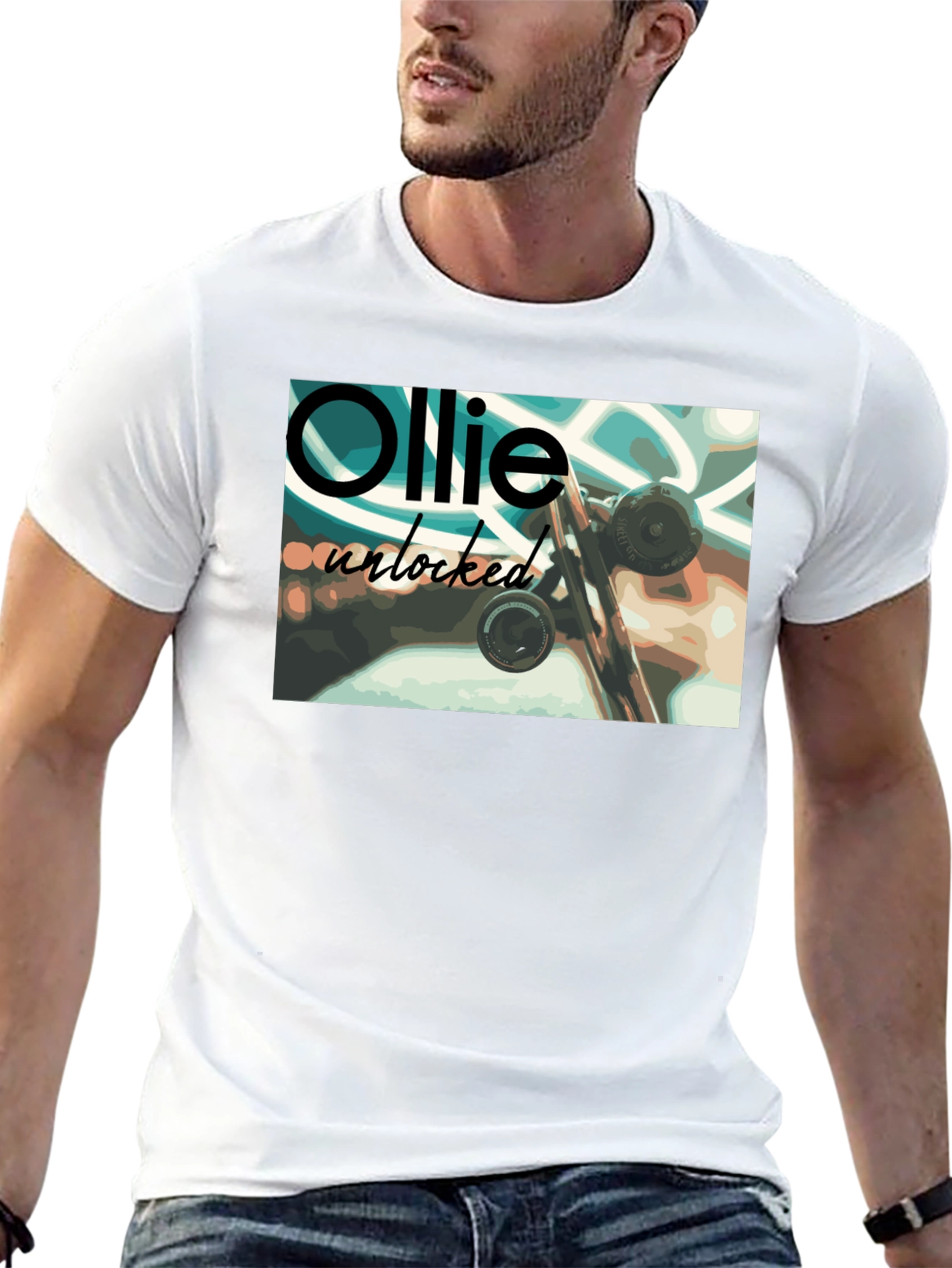 Ollie Unlocked Graphic T-Shirt