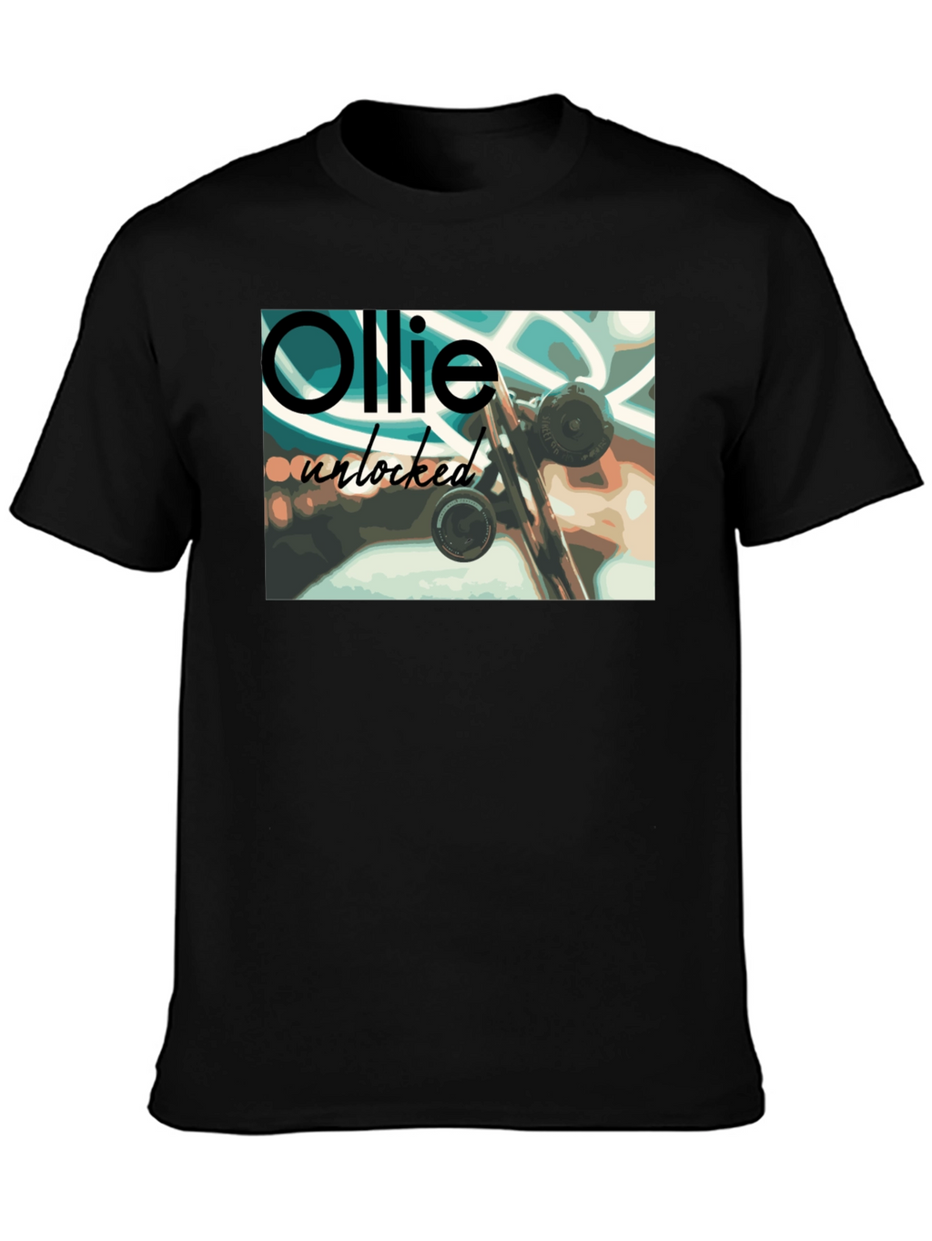 Ollie Unlocked Graphic T-Shirt