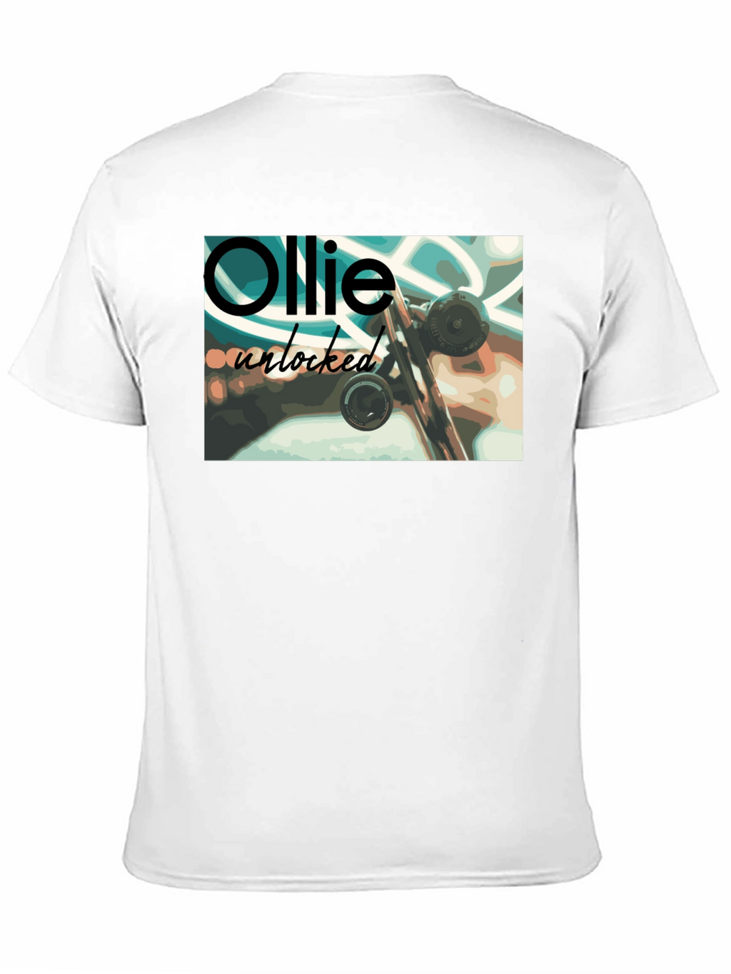 Ollie Unlocked Graphic T-Shirt