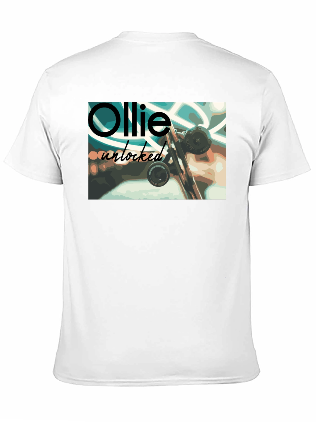 Ollie Unlocked Graphic T-Shirt