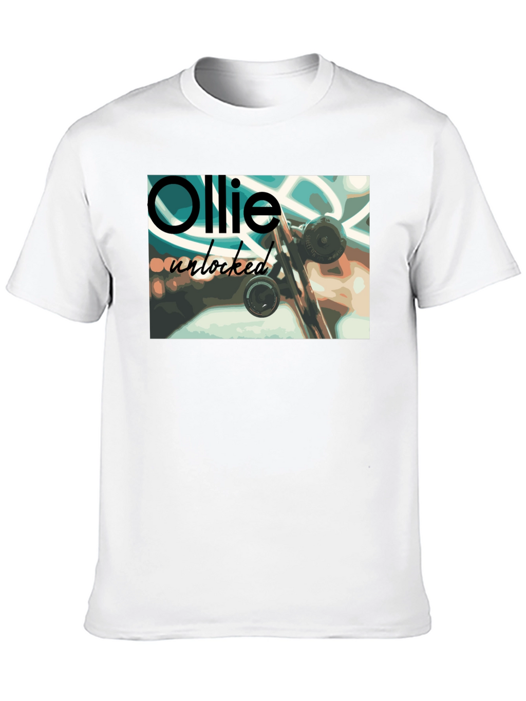 Ollie Unlocked Graphic T-Shirt