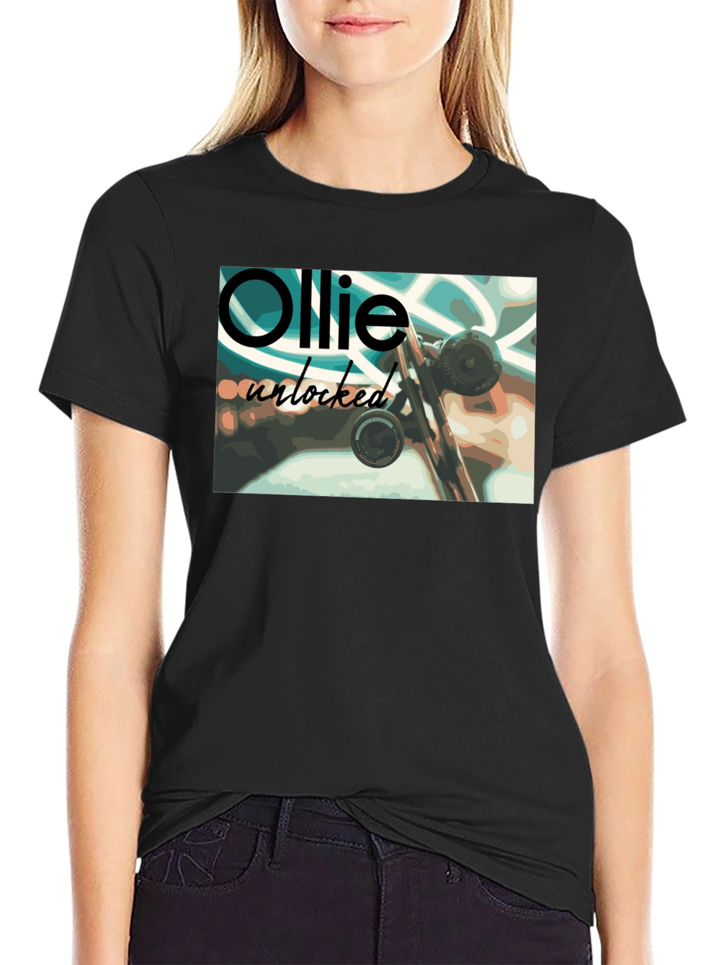 Ollie Unlocked Graphic T-Shirt