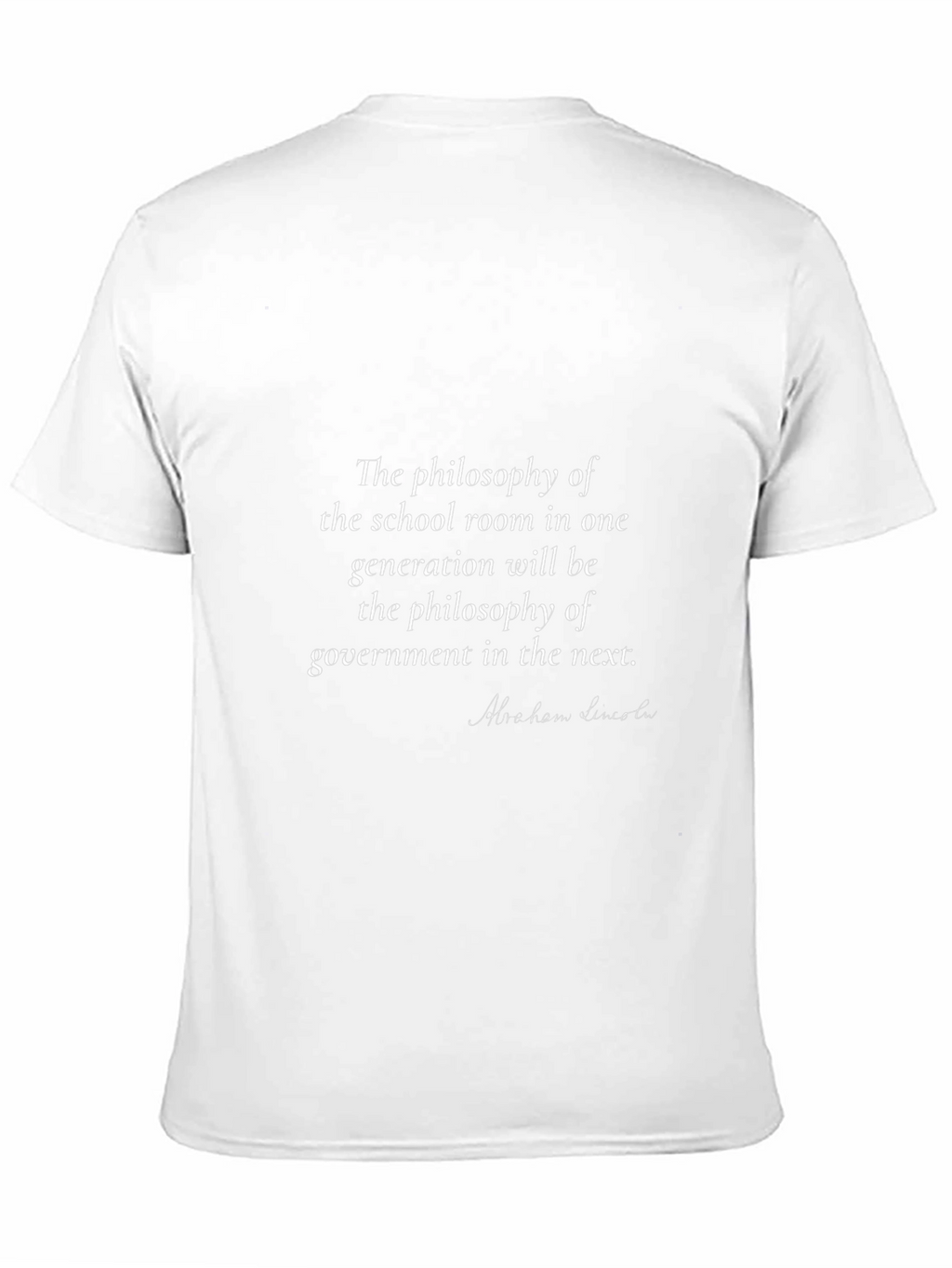 Philosophy of Education T-Shirt