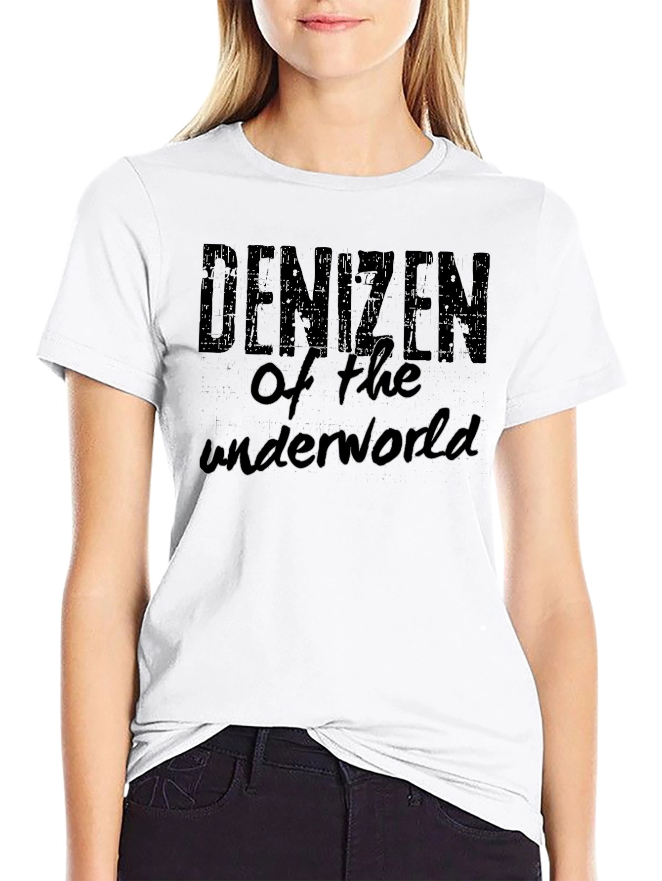 Denizen of the Underworld Graphic T-Shirt