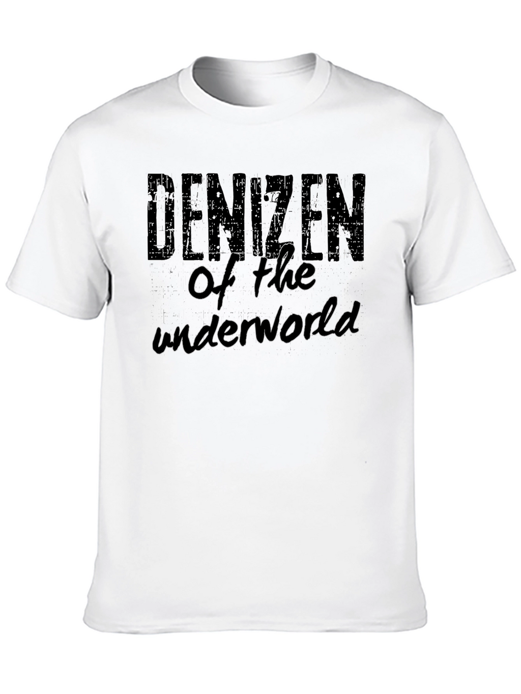 Denizen of the Underworld Graphic T-Shirt