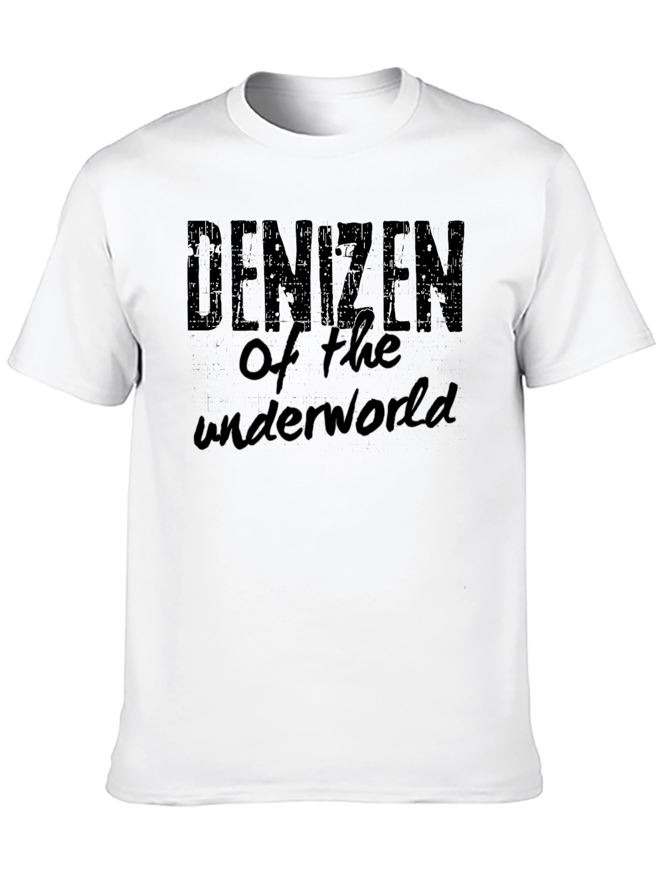 Denizen of the Underworld Graphic T-Shirt