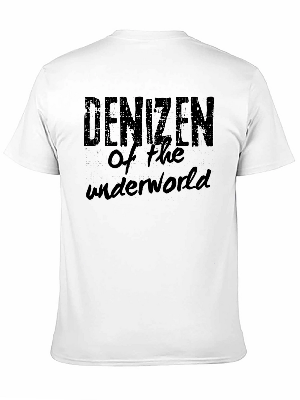 Denizen of the Underworld Graphic T-Shirt