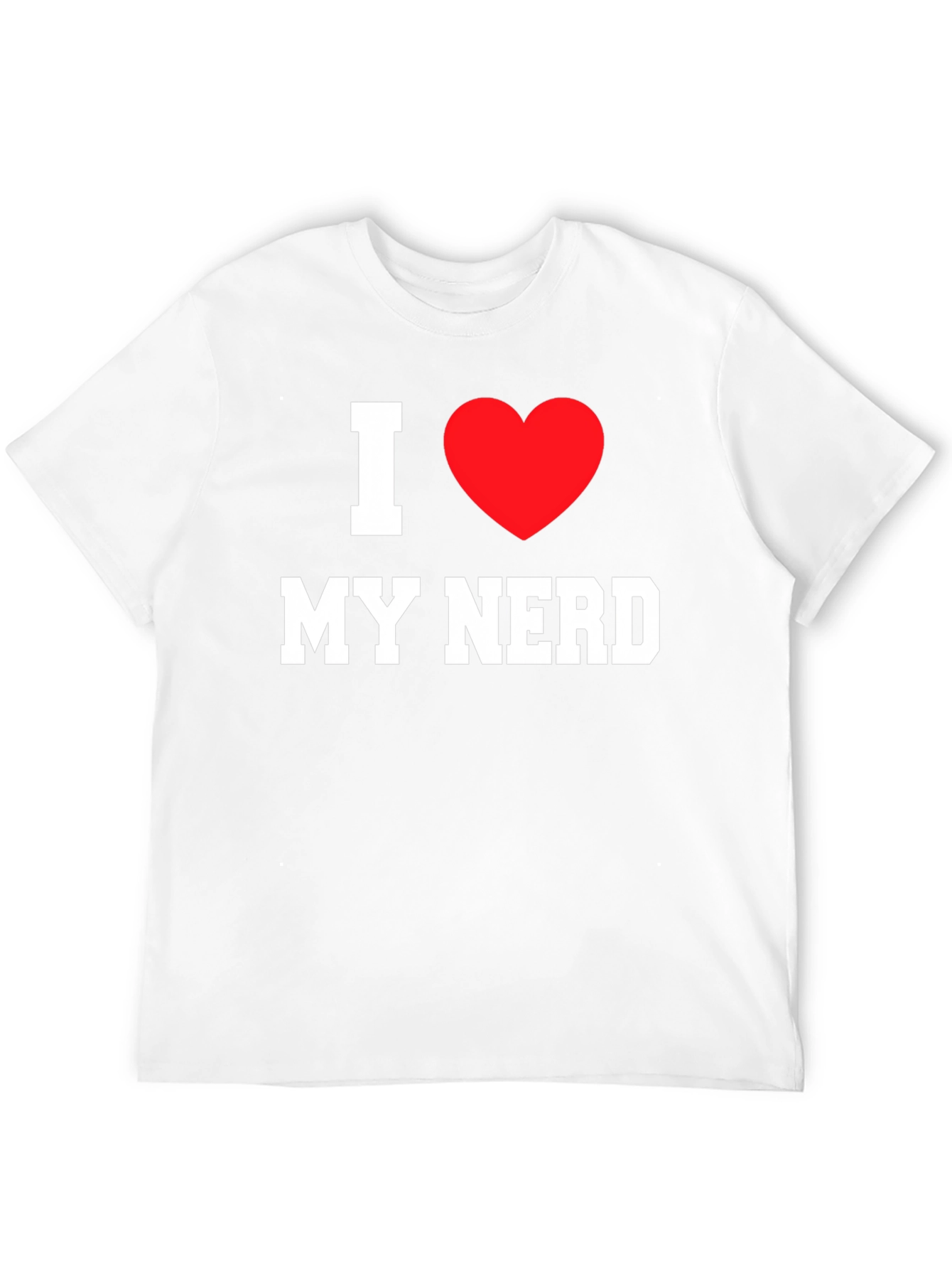 I Heart My Nerd T-Shirt - Novelty Geek Tee