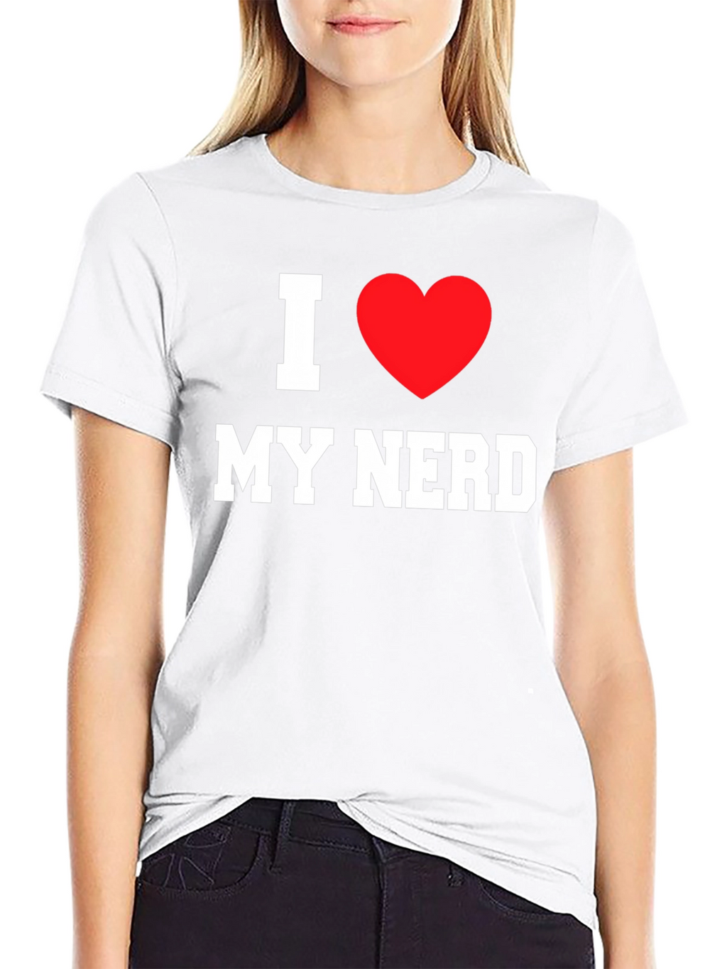 I Heart My Nerd T-Shirt - Novelty Geek Tee