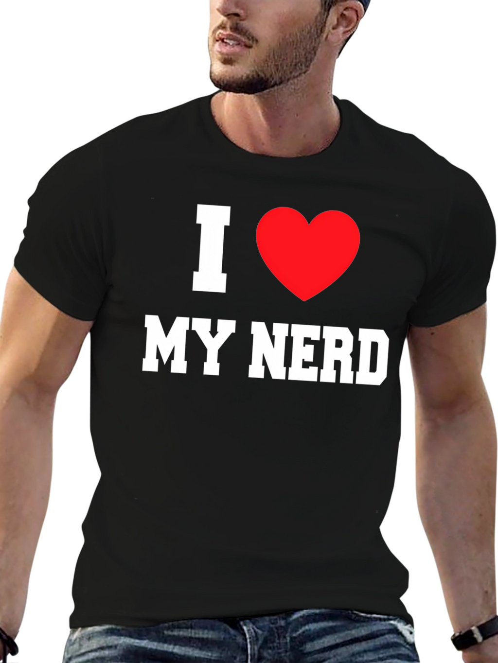 I Heart My Nerd T-Shirt - Novelty Geek Tee