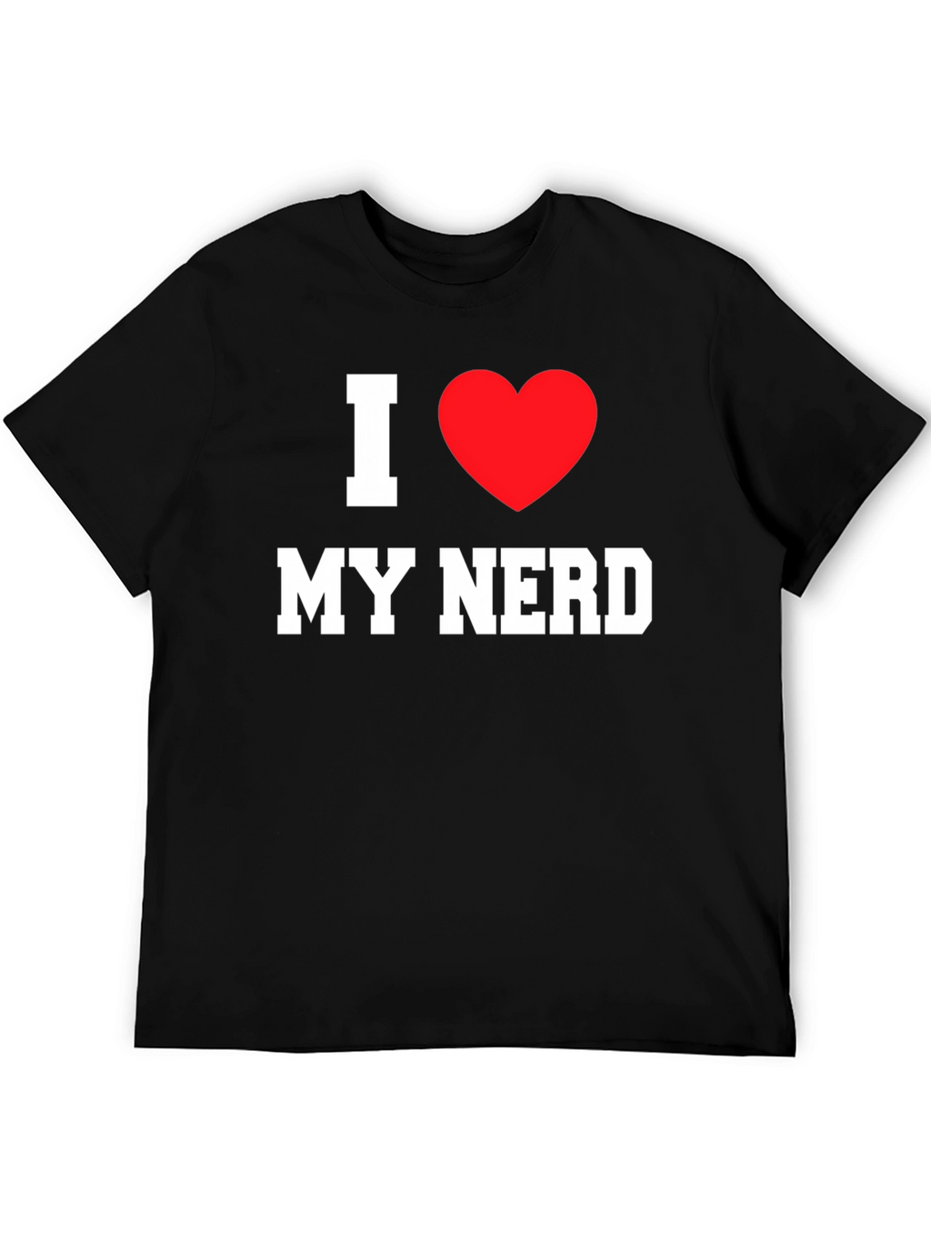 I Heart My Nerd T-Shirt - Novelty Geek Tee