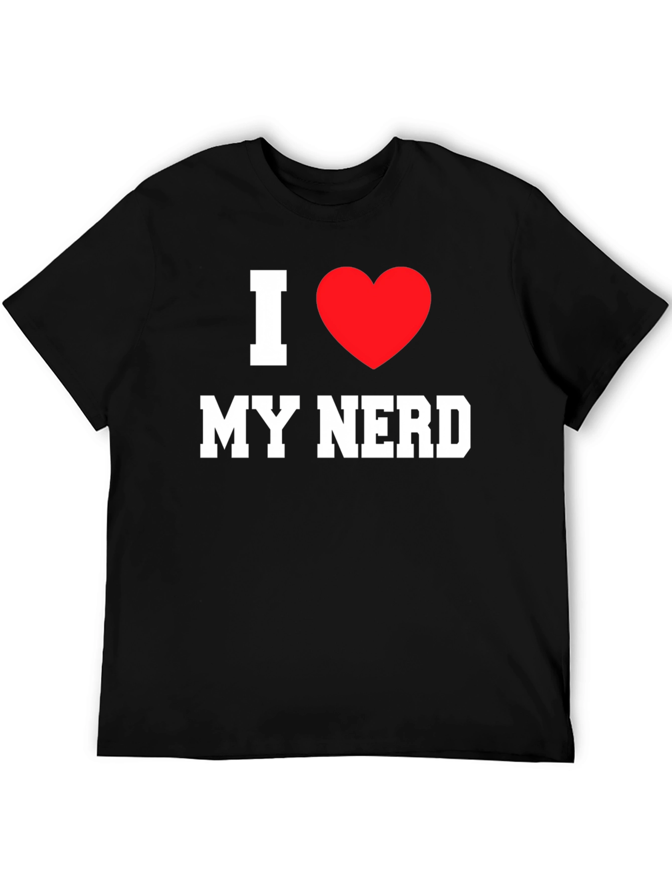 I Heart My Nerd T-Shirt - Novelty Geek Tee