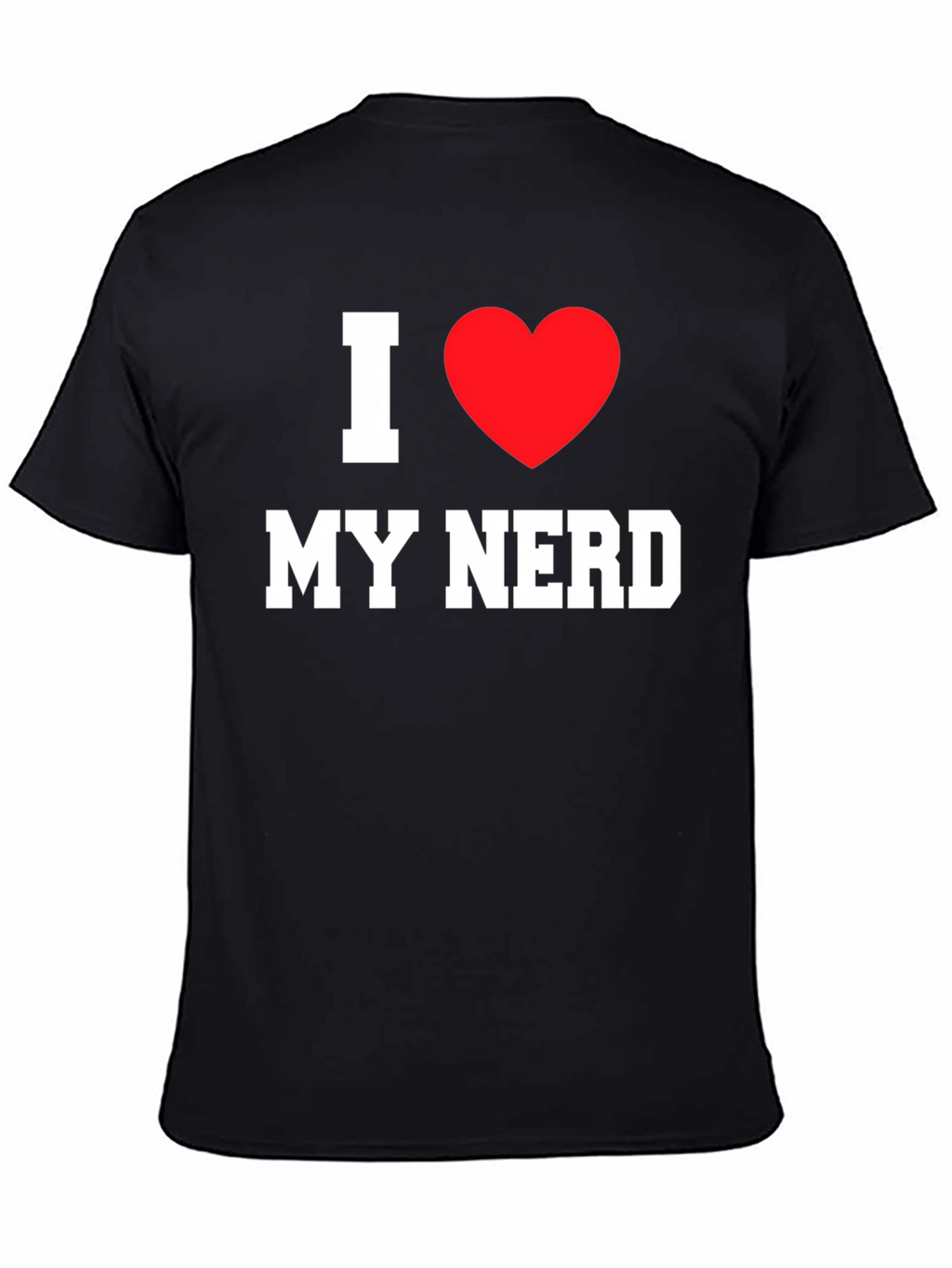 I Heart My Nerd T-Shirt - Novelty Geek Tee