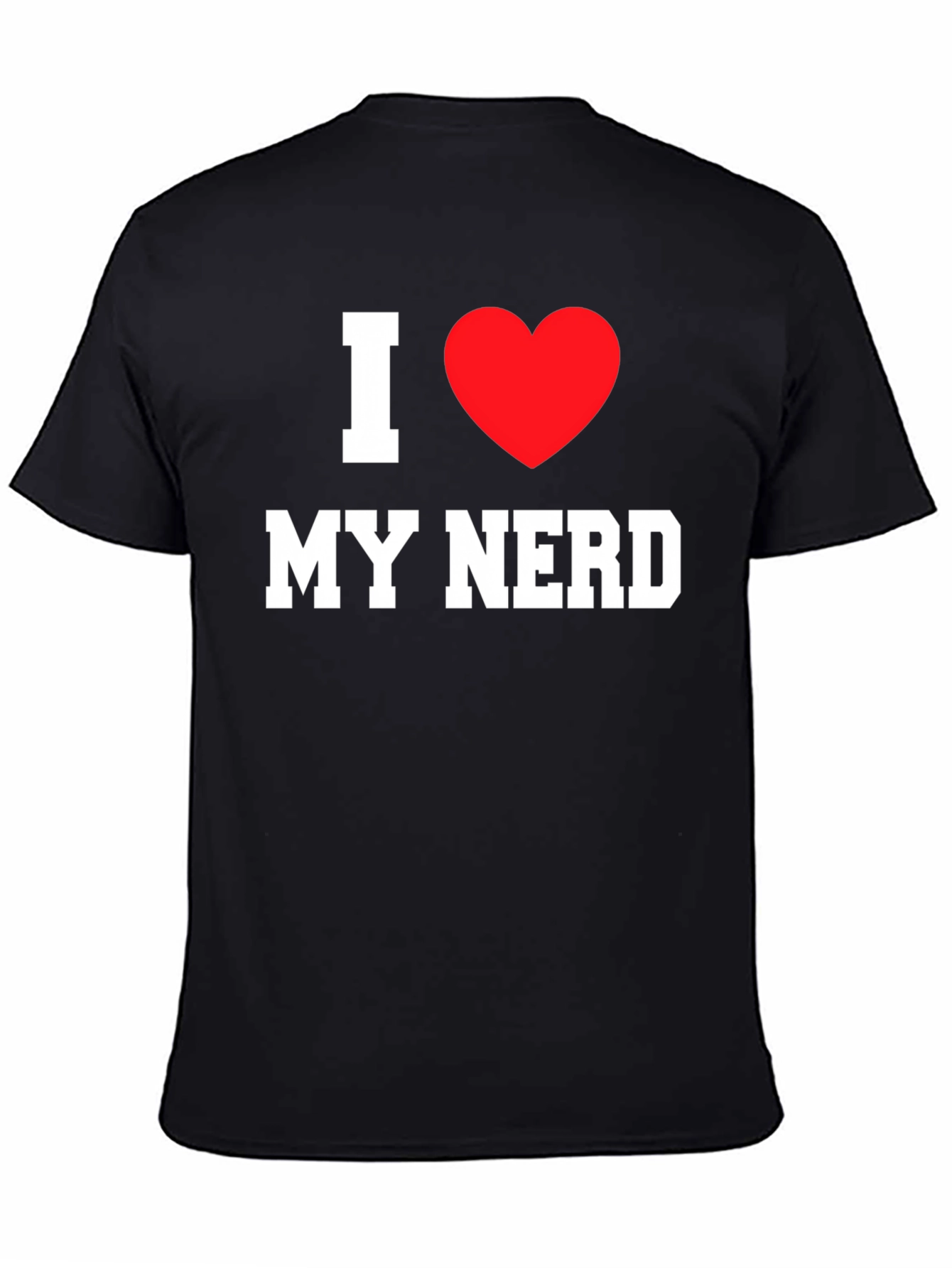 I Heart My Nerd T-Shirt - Novelty Geek Tee