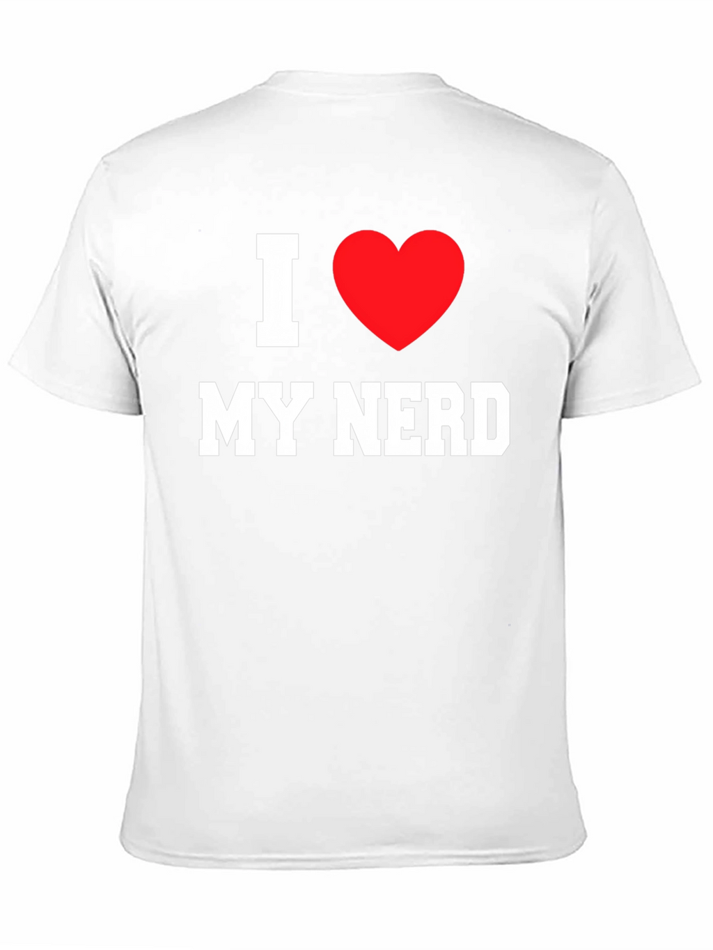I Heart My Nerd T-Shirt - Novelty Geek Tee