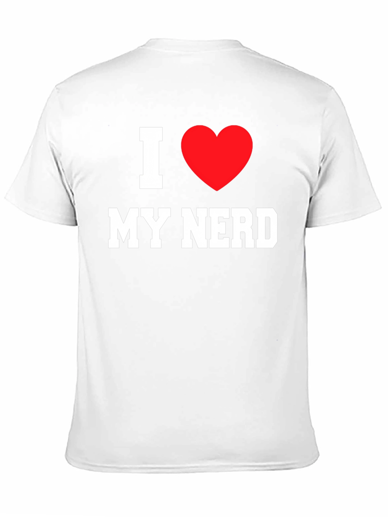 I Heart My Nerd T-Shirt - Novelty Geek Tee