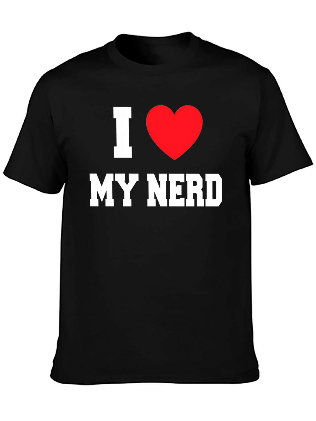 I Heart My Nerd T-Shirt - Novelty Geek Tee
