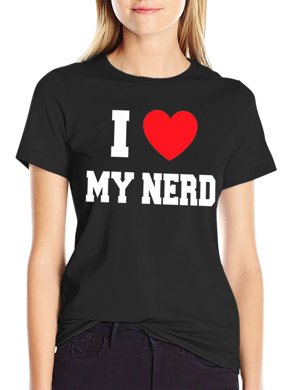 I Heart My Nerd T-Shirt - Novelty Geek Tee
