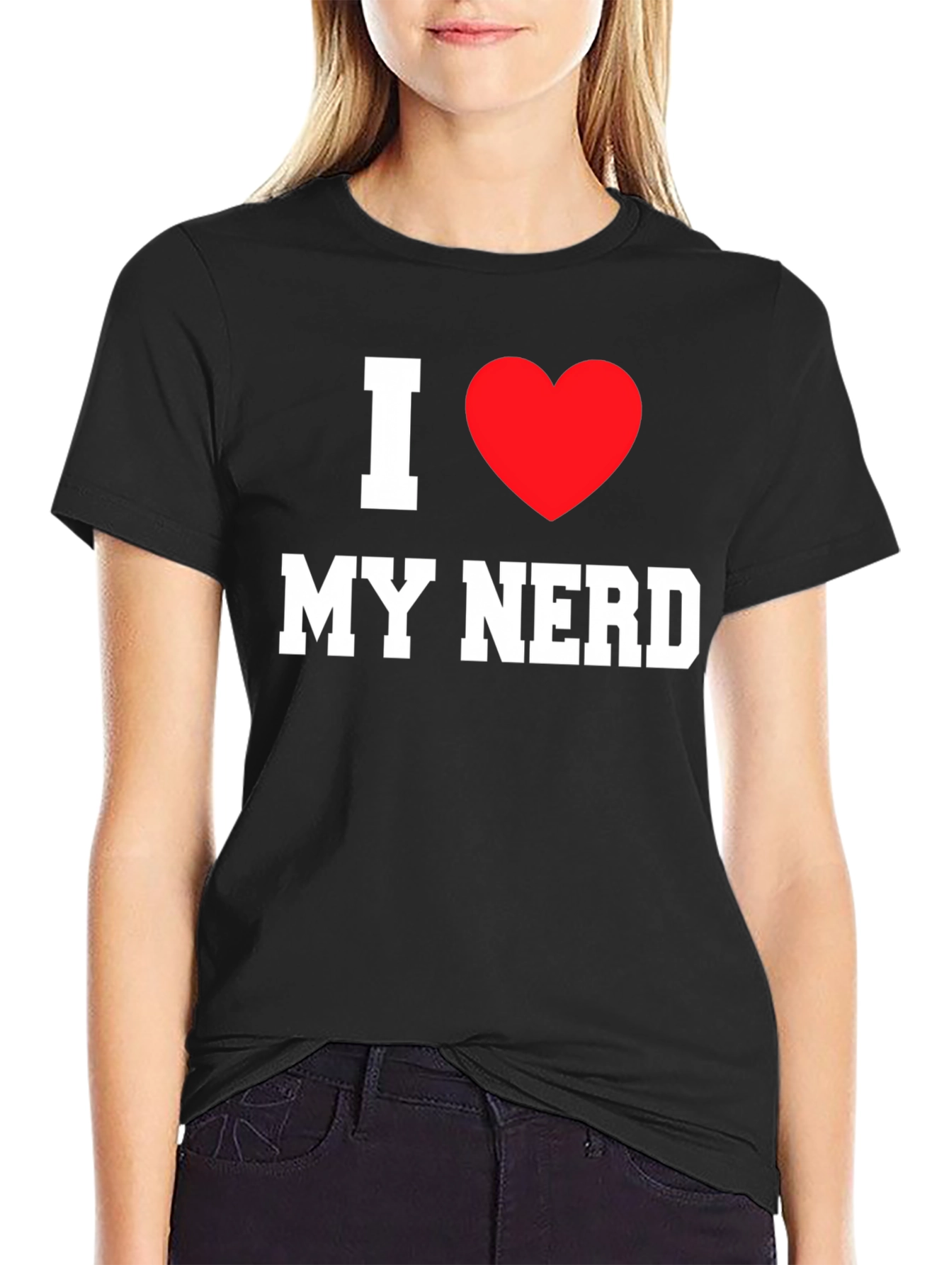 I Heart My Nerd T-Shirt - Novelty Geek Tee
