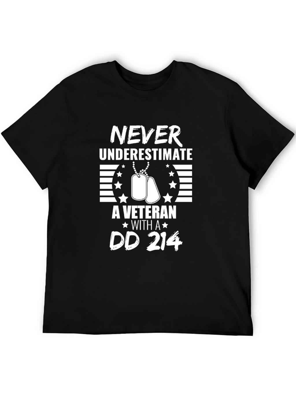 Veteran DD-214 Graphic T-Shirt
