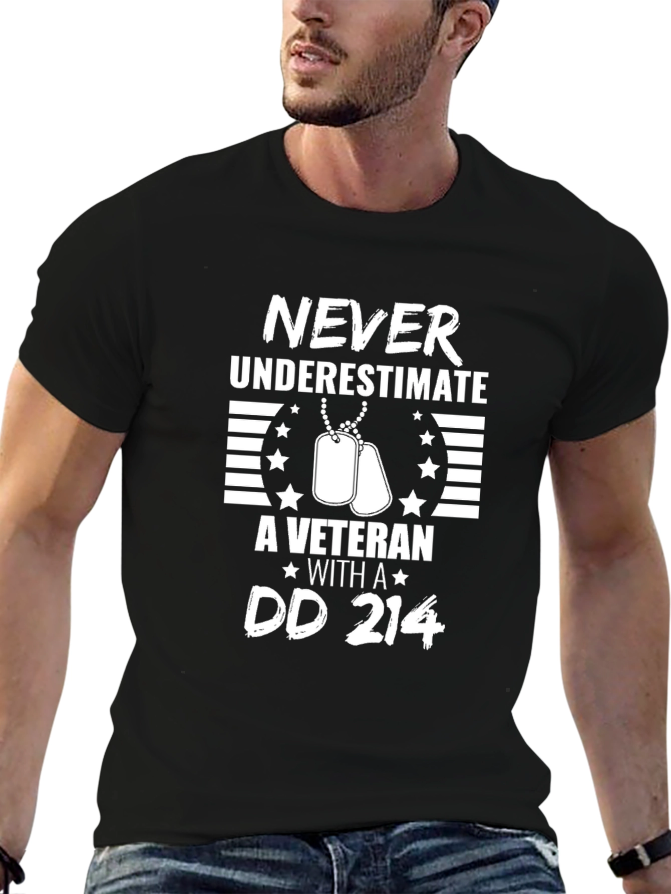 Veteran DD-214 Graphic T-Shirt