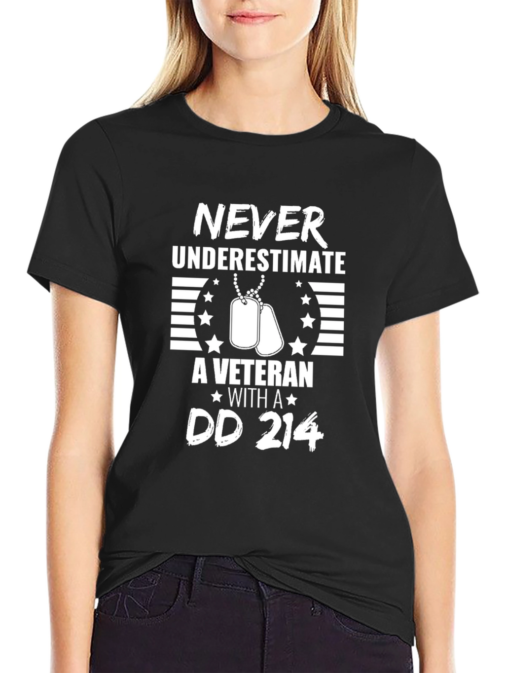 Veteran DD-214 Graphic T-Shirt