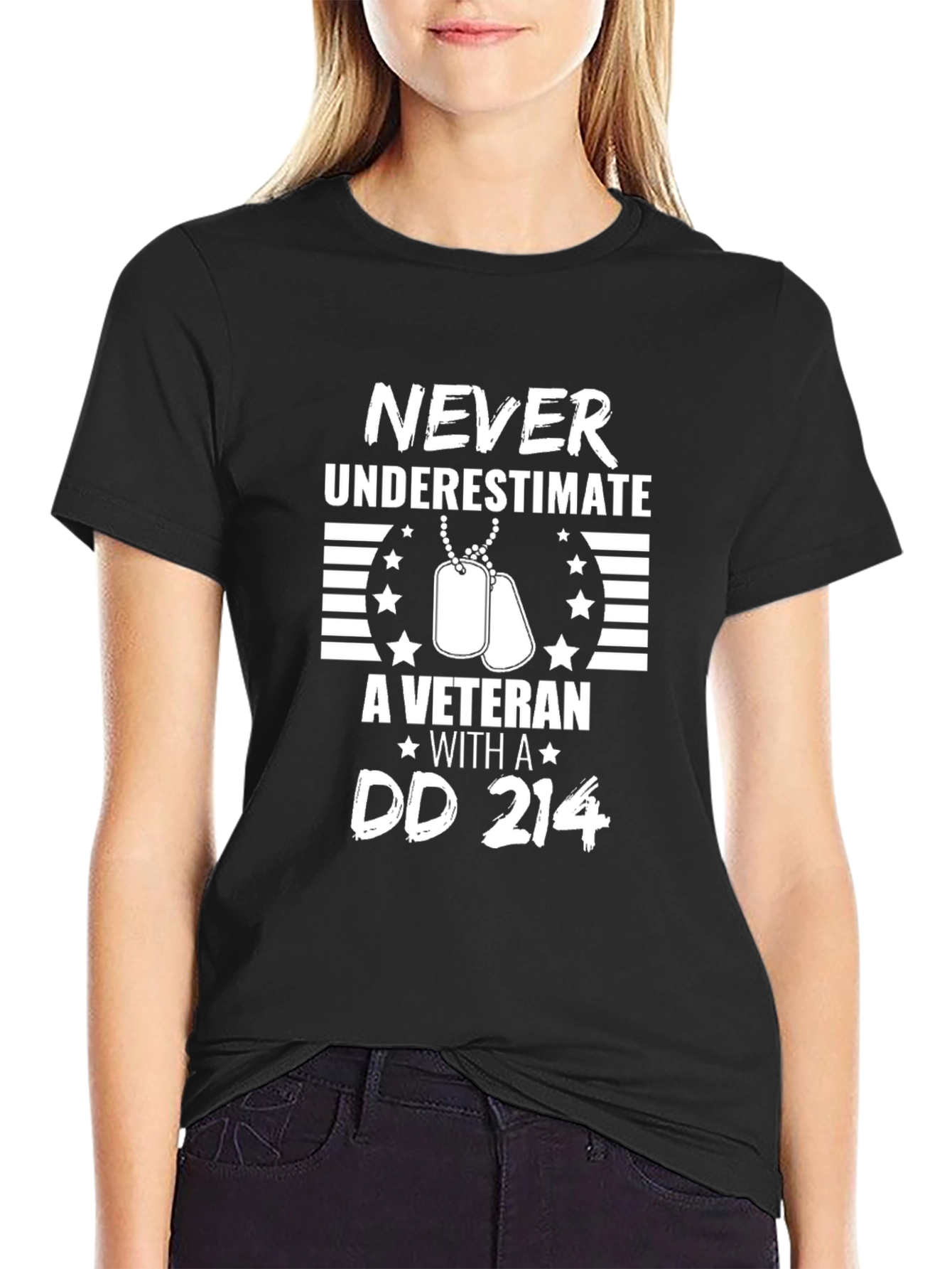 Veteran DD-214 Graphic T-Shirt