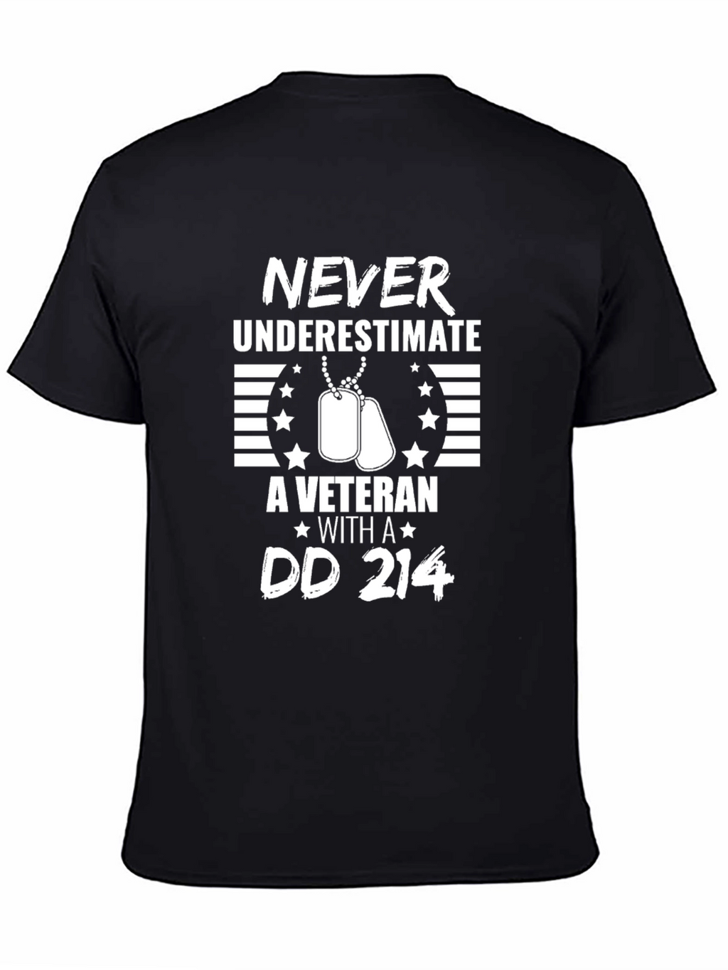 Veteran DD-214 Graphic T-Shirt