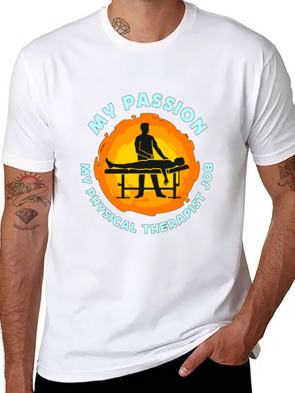 Physical Therapist Passion T-Shirt - Unisex
