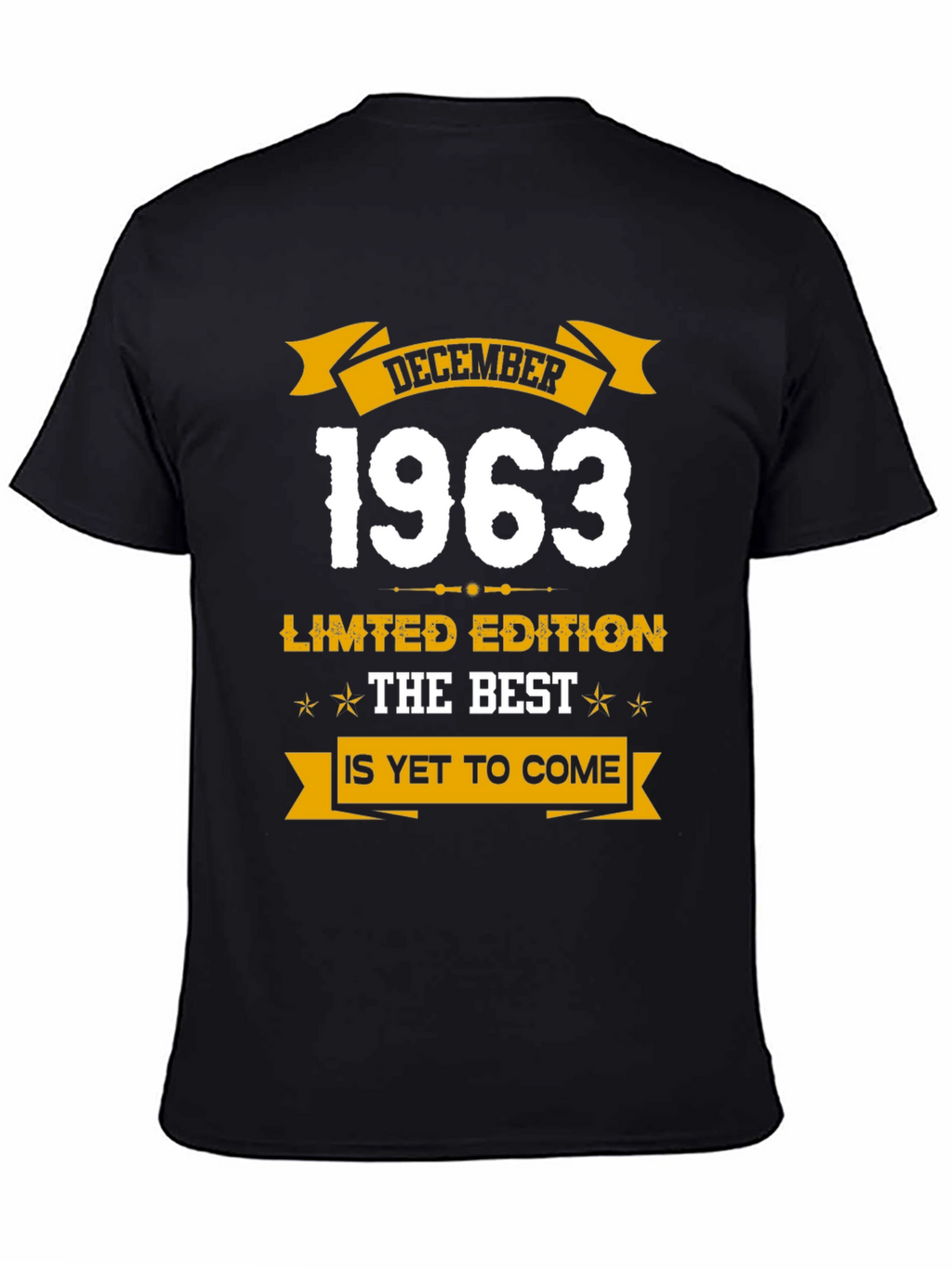 December 1963 Limited Edition T-Shirt