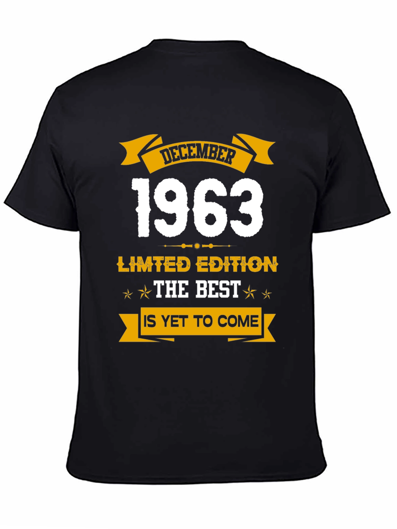 December 1963 Limited Edition T-Shirt