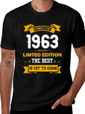 December 1963 Limited Edition T-Shirt