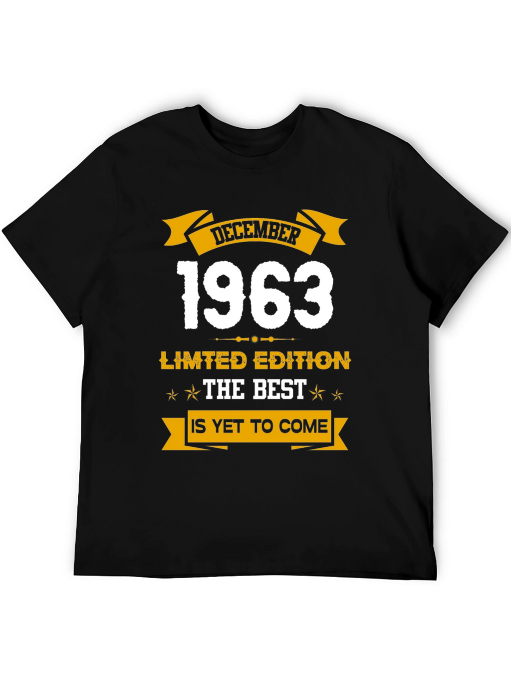 December 1963 Limited Edition T-Shirt