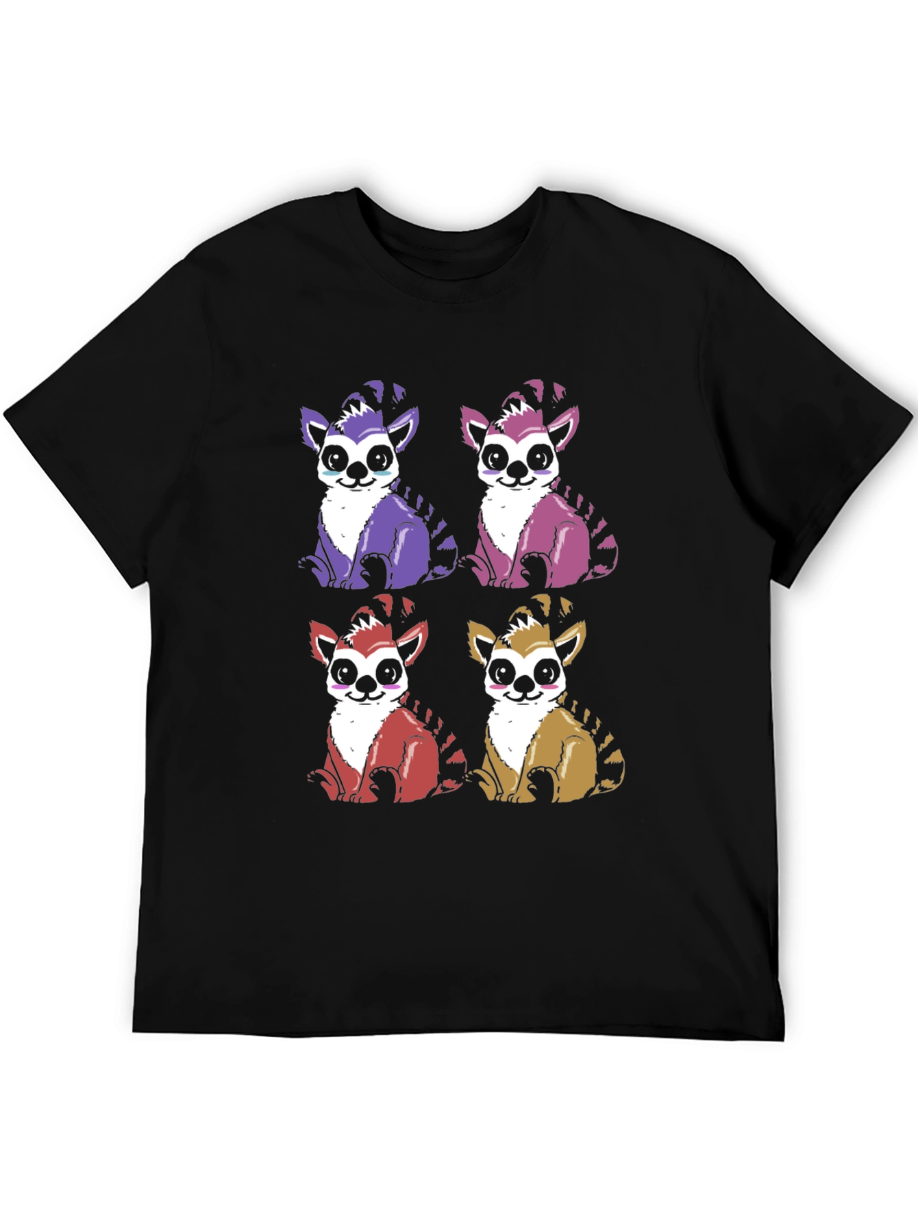 Lemur Graphic Print Tee