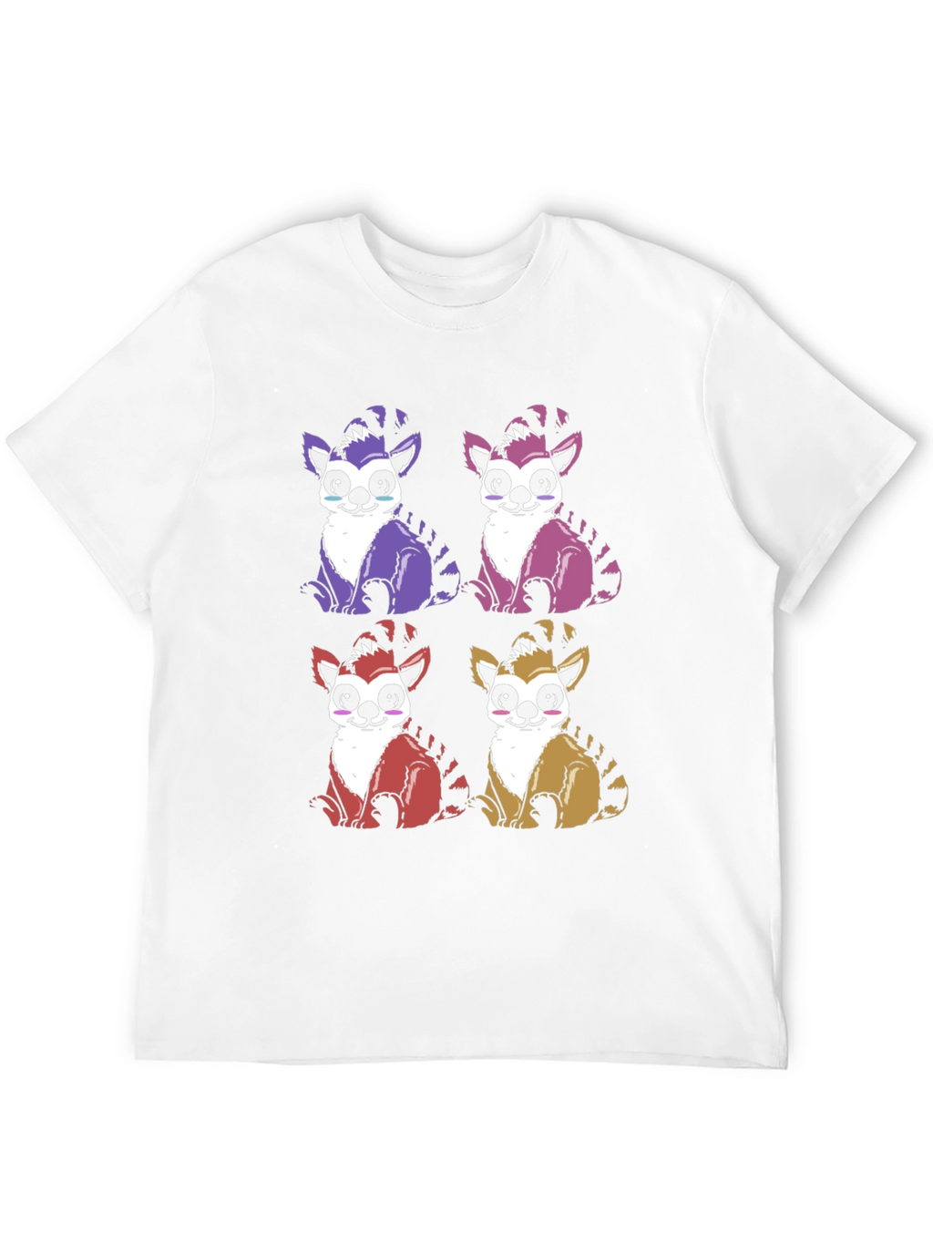 Lemur Graphic Print Tee