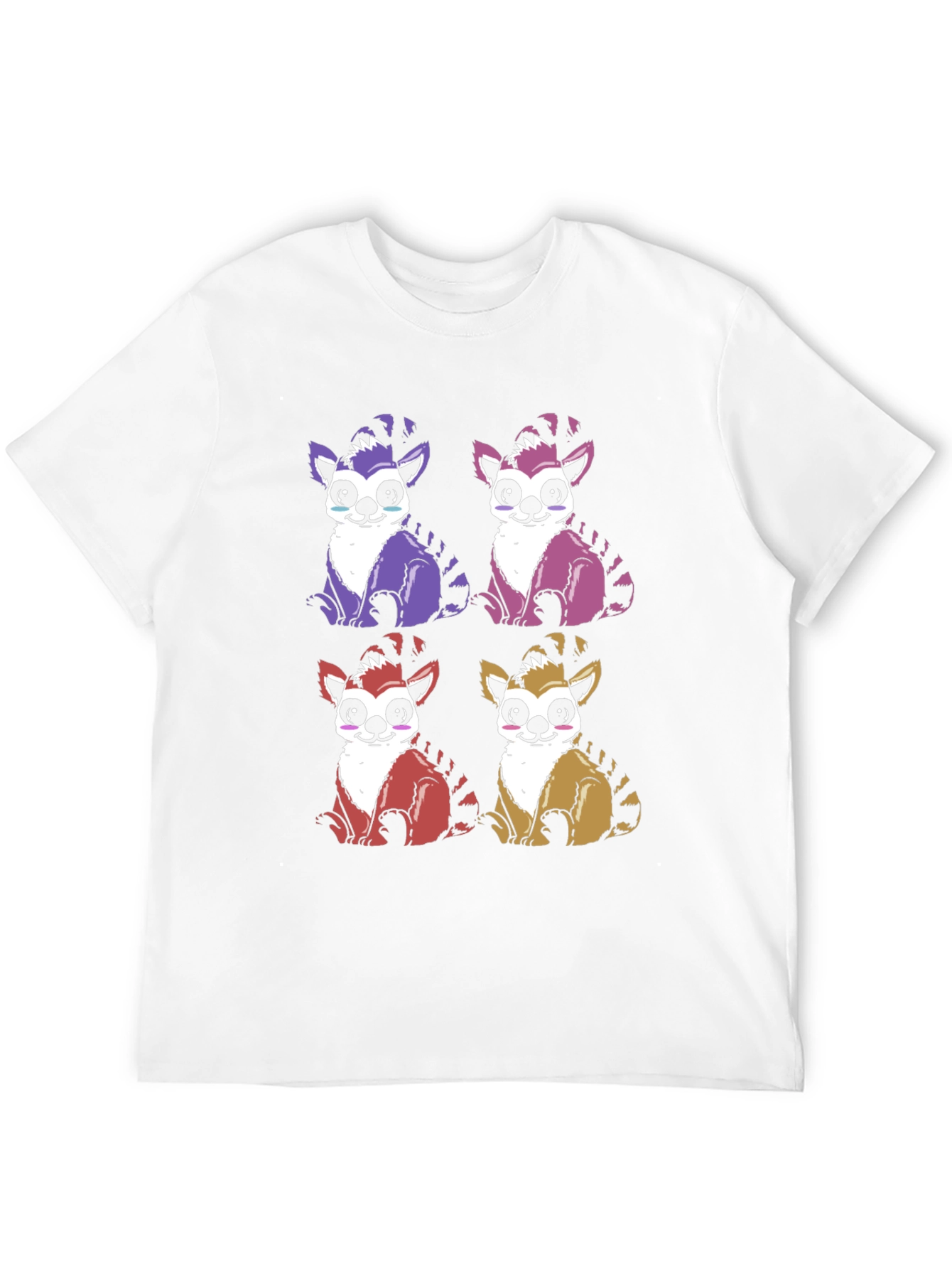 Lemur Graphic Print Tee