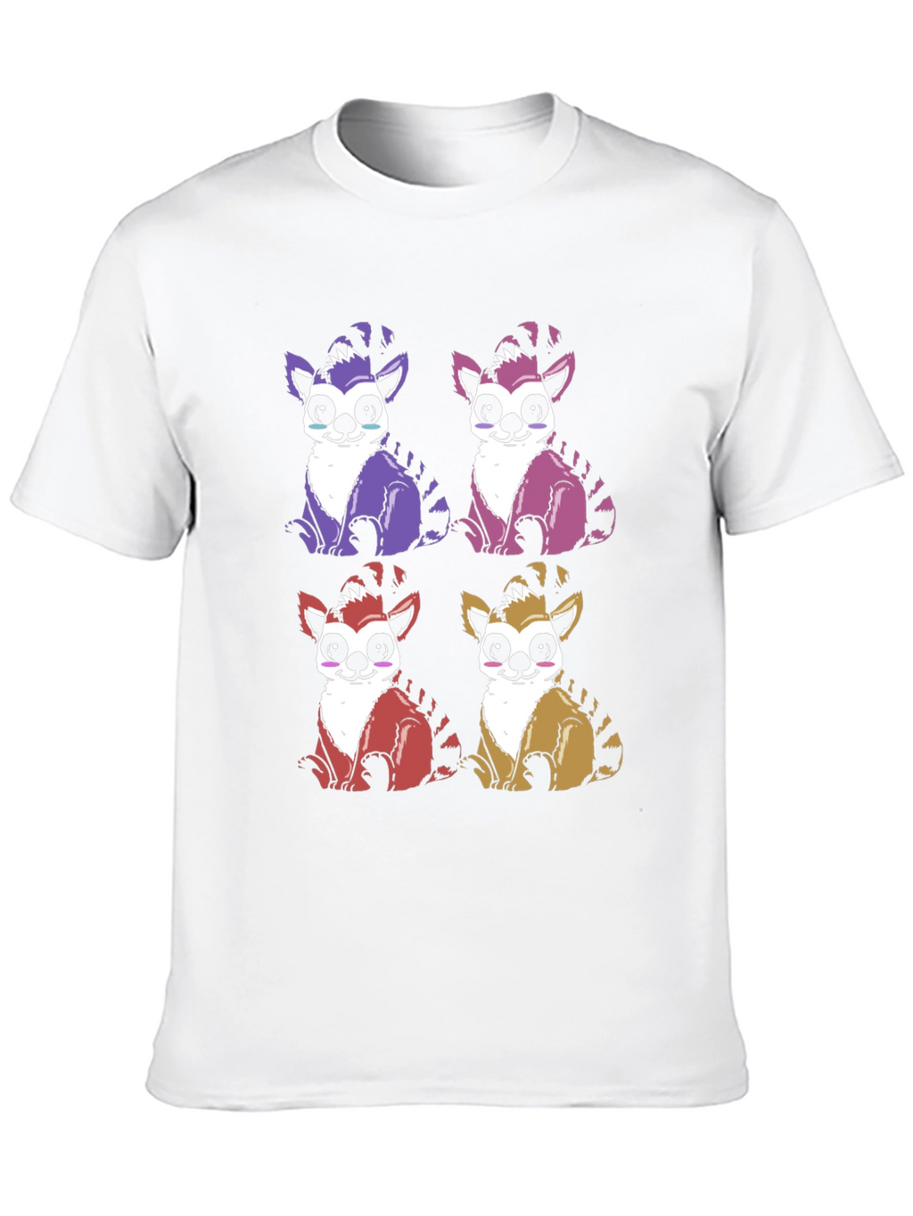 Lemur Graphic Print Tee