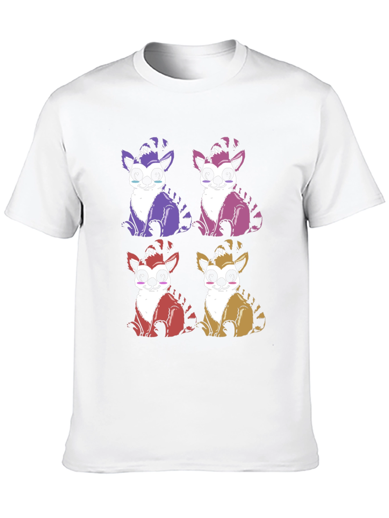 Lemur Graphic Print Tee
