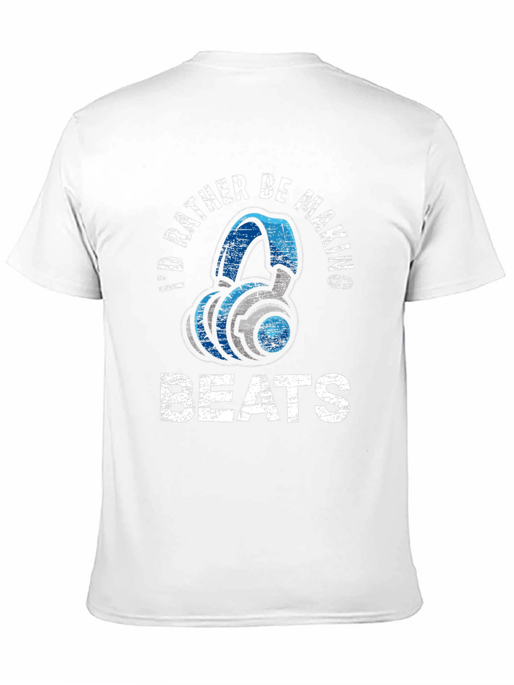 Id Rather Be Making Beats Graphic T-Shirt