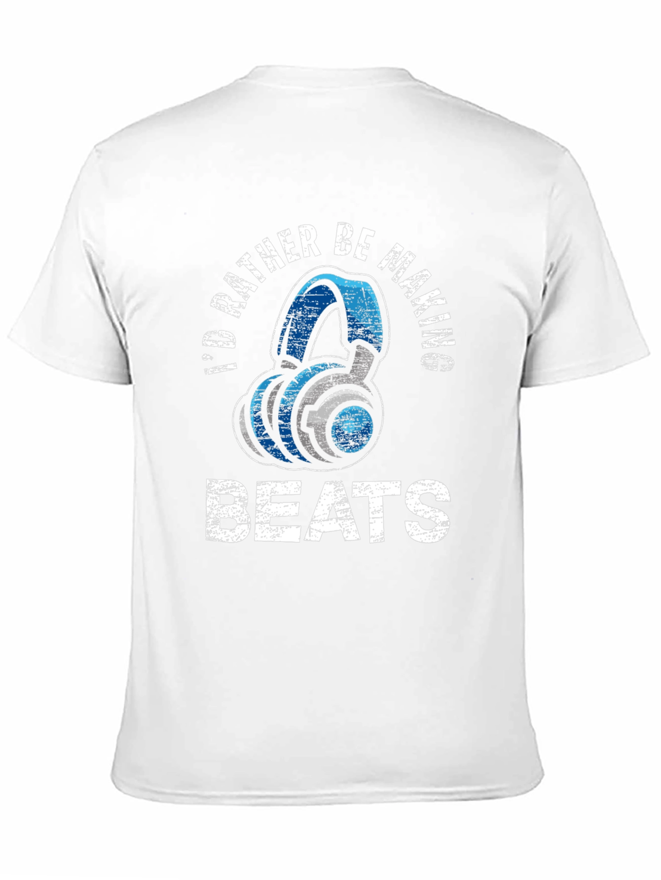 Id Rather Be Making Beats Graphic T-Shirt
