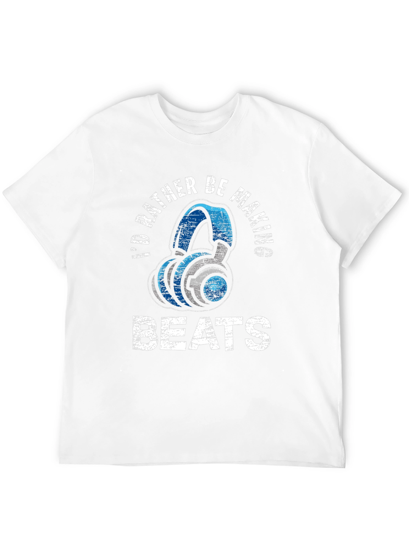 Id Rather Be Making Beats Graphic T-Shirt