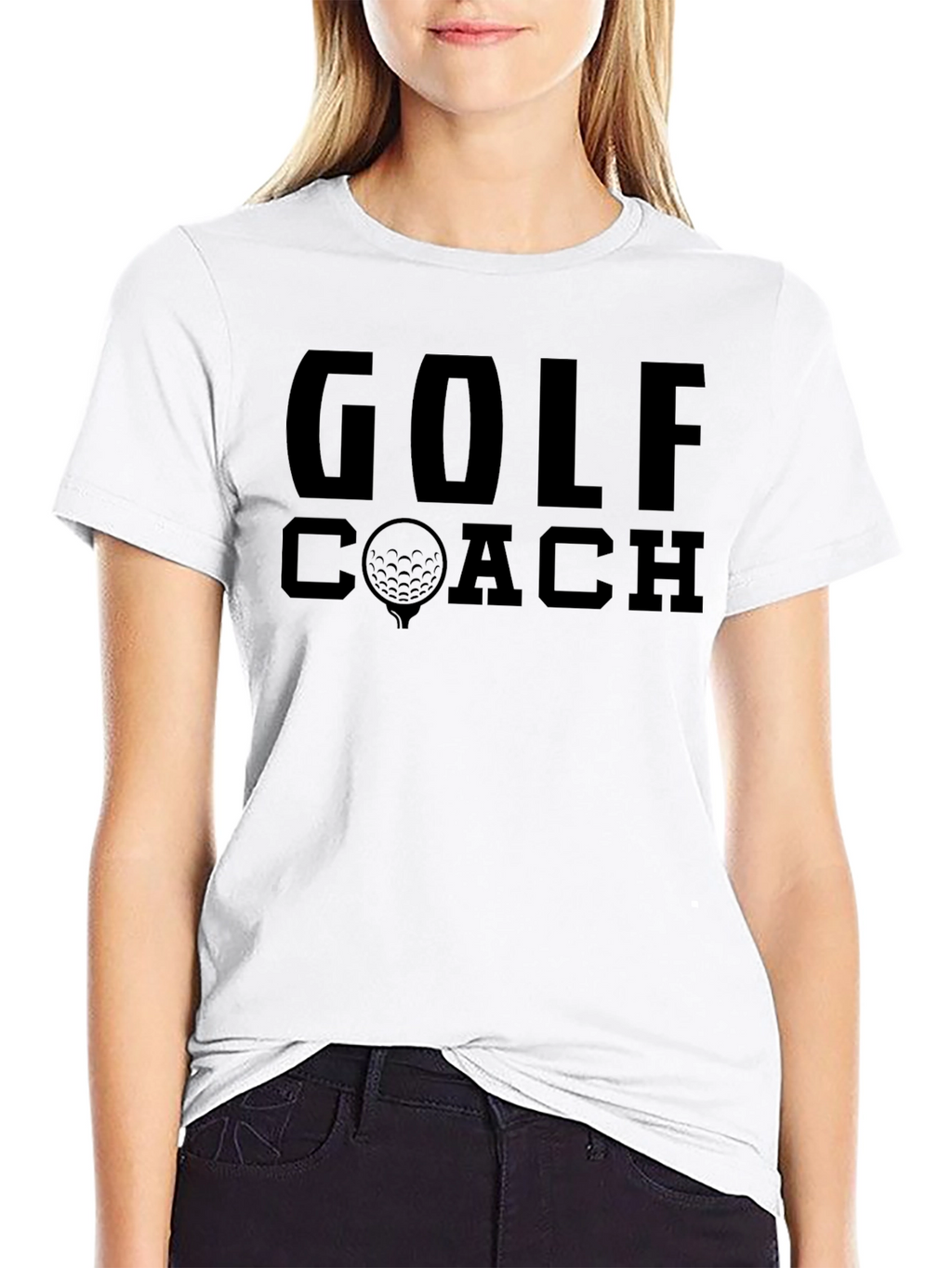 Golf Coach T-Shirt - Golf Ball Tee