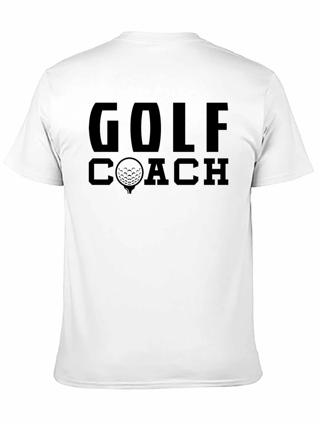 Golf Coach T-Shirt - Golf Ball Tee