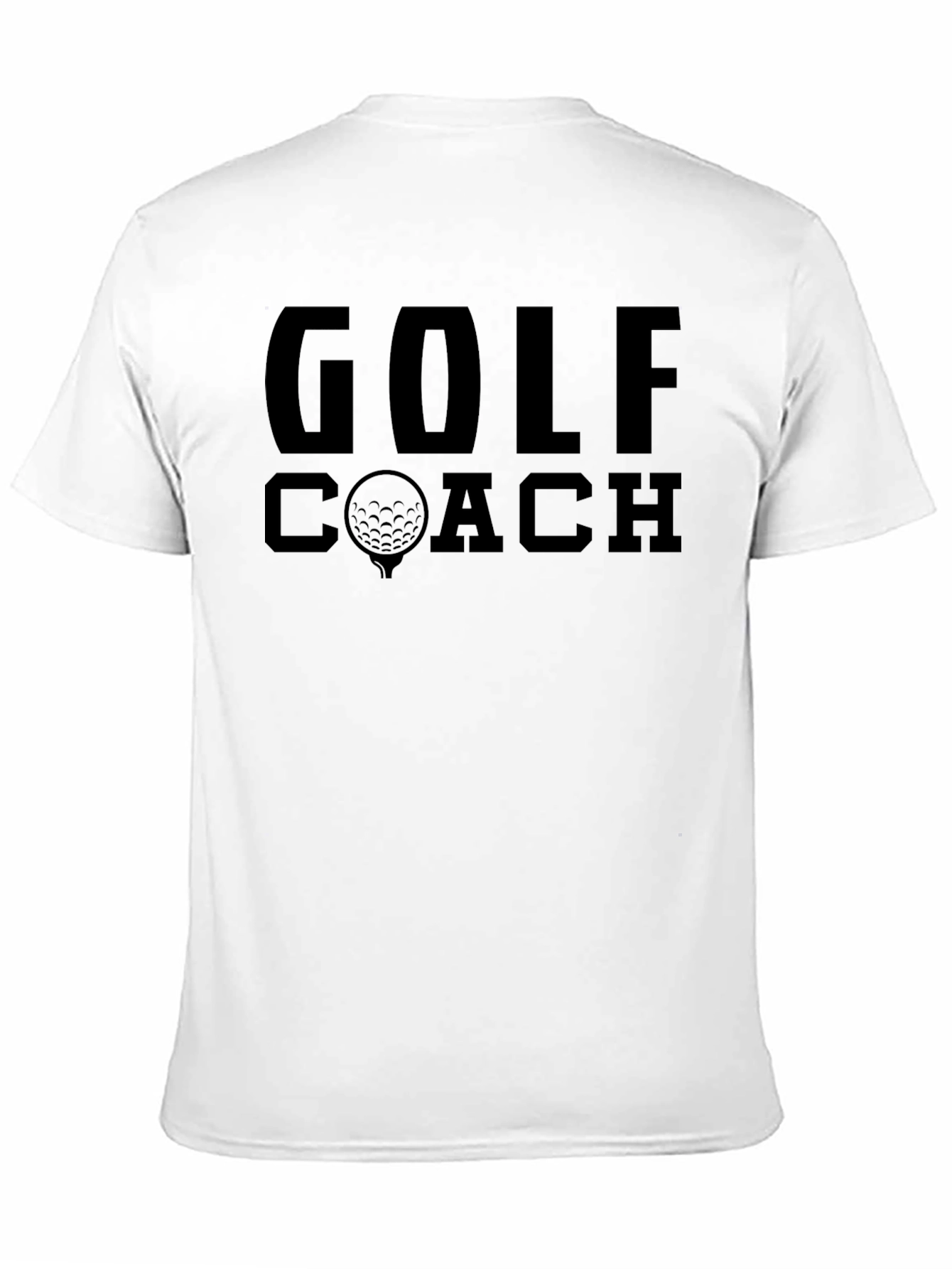 Golf Coach T-Shirt - Golf Ball Tee